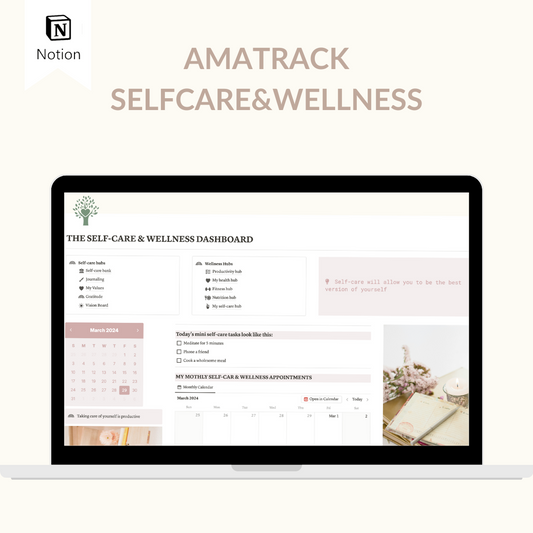 AmaTrack™ Selfcare & Wellness