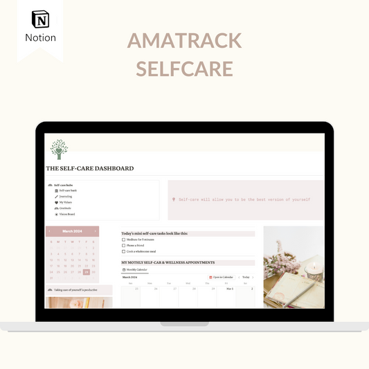 AmaTrack™ Self-care
